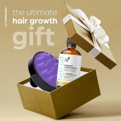 Rosemary Castor Hair Growth Oil Kit